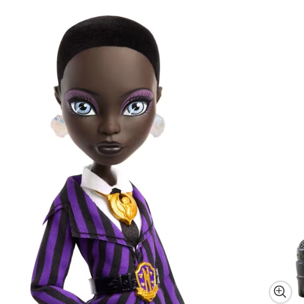 Monster High × Wednesday Doll and Accessories, Bianca Barclay Collectible doll - Picture 3 of 6